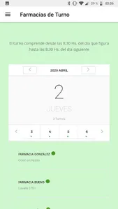 Farmacias de Turno - Olavarria screenshot 2