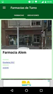Farmacias de Turno - Olavarria screenshot 9