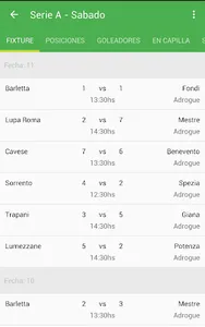 Liga Libero Futbol screenshot 1