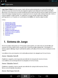 Liga Libero Futbol screenshot 7