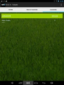 Liga Libero Futbol screenshot 9