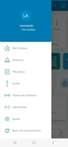 Allianz Asegurados Mobile screenshot 3