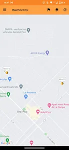 Mega GPS screenshot 1