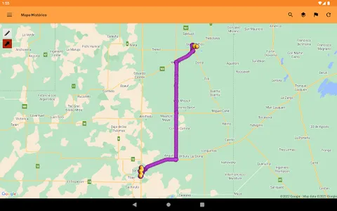 Mega GPS screenshot 12