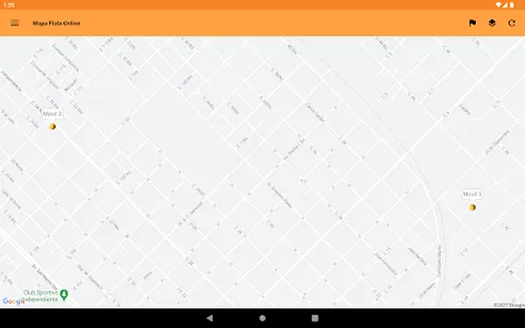 Mega GPS screenshot 6