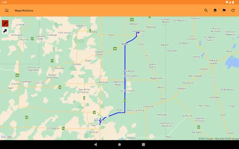 Mega GPS screenshot 8