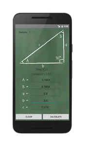 Triangle Calculator screenshot 2