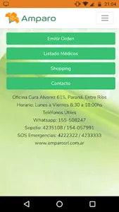 Amparo screenshot 1