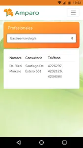 Amparo screenshot 2
