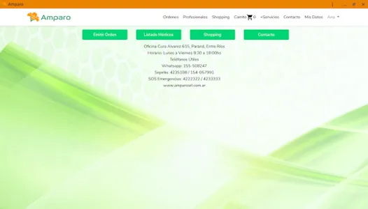 Amparo screenshot 4