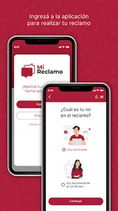 Mi Reclamo screenshot 1