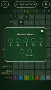 Anotador Generala screenshot 4