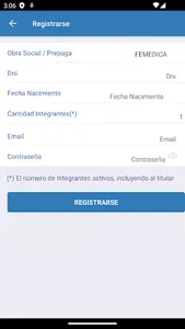 Credencial Digital FEMEDICA screenshot 0