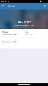 Credencial Digital FEMEDICA screenshot 2