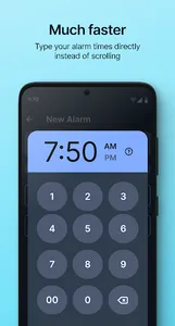 Simple Alarm Clock screenshot 0