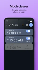 Simple Alarm Clock screenshot 1