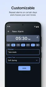 Simple Alarm Clock screenshot 10