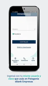 Patagonia Móvil Empresas screenshot 0