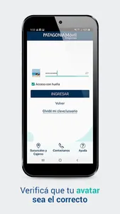 Patagonia Móvil Empresas screenshot 1