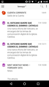 beeapp screenshot 2