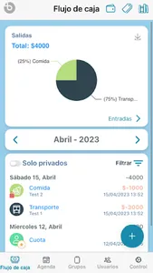 Bizy screenshot 2