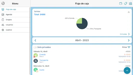Bizy screenshot 8
