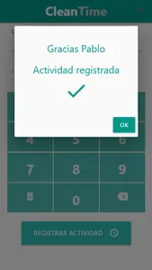 CleanTime by CleanCare screenshot 1