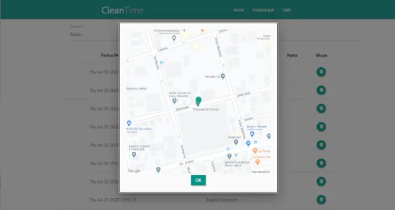 CleanTime by CleanCare screenshot 3