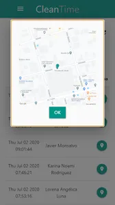 CleanTime by CleanCare screenshot 4