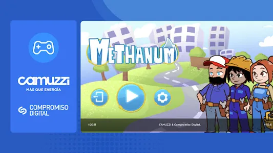 Methanum screenshot 0