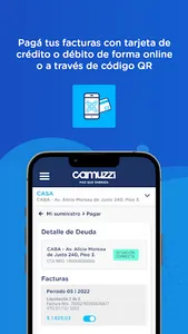 Camuzzi Gas screenshot 1