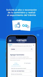 Camuzzi Gas screenshot 2