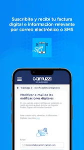 Camuzzi Gas screenshot 5