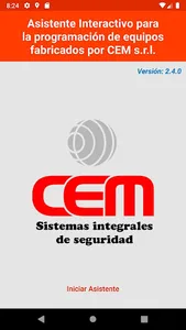 Asistente CEM screenshot 0