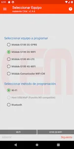Asistente CEM screenshot 1