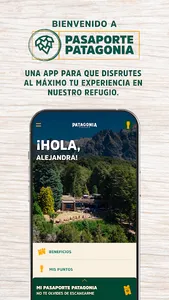 Pasaporte Patagonia screenshot 1