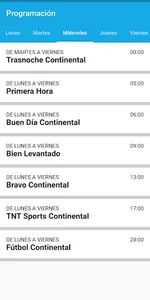 Radio Continental AM 590 screenshot 1