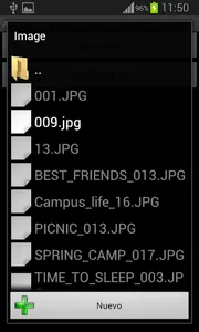 aFileDialog Demo screenshot 0