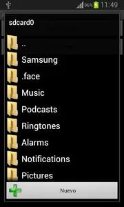 aFileDialog Demo screenshot 1