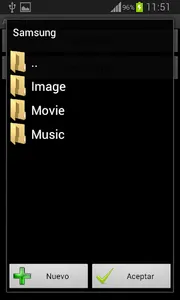 aFileDialog Demo screenshot 3