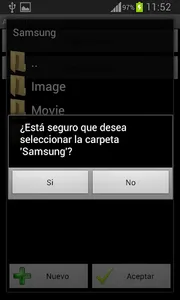 aFileDialog Demo screenshot 4