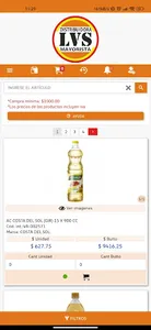 Distribuidora Lvs screenshot 1