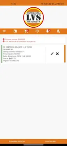 Distribuidora Lvs screenshot 3