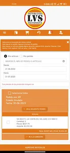 Distribuidora Lvs screenshot 6