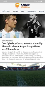 Doble Amarilla (Fútbol, Superl screenshot 0