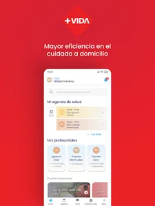 +Vida atHome Pacientes screenshot 0