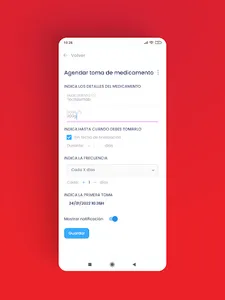 +Vida atHome Pacientes screenshot 4