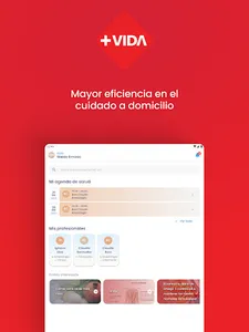 +Vida atHome Pacientes screenshot 5