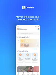 atHome Pacientes screenshot 0