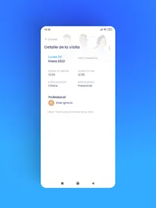 atHome Pacientes screenshot 1